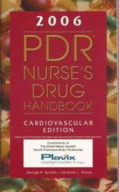 PDR Nurse's Drug Handbook/ Cardiovascular Edition