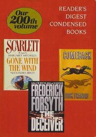 Comeback / Scarlett / The Deceiver (Reader's Digest Condensed Books, Volume 2: 1992)