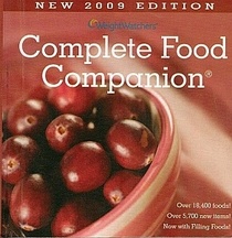 Weight Watchers Complete Food Companion 2009