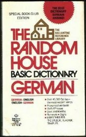 The Random House Basic Dictionary German
