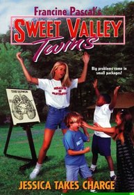 Jessica Takes Charge (Sweet Valley Twins)