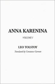 Anna Karenina, Volume I