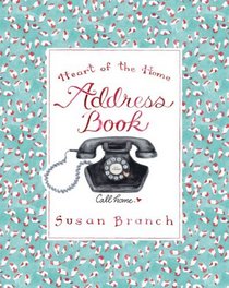 Susan Branch Address Book