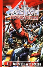 Voltron Volume 1: Revelations (Voltron: Defender of the Universe)