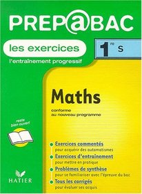 Maths 1re S - Les exercices