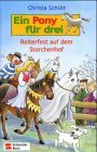 Ein Pony fr drei, Bd.4, Reiterfest auf dem Storchenhof