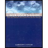 Linux User's Guide : Using the Command Line and Gnome With Red Hat Linux 9.0 - Textbook Only
