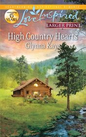 High Country Hearts (Love Inspired, No 695) (Larger Print)