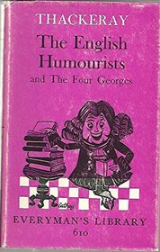 English Humorist 4-copy (Everyman's Library, No. 610)