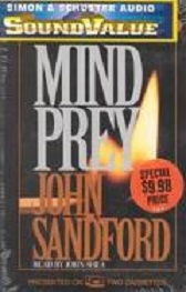 Mind Prey (Lucas Davenport, Bk 7) (Audio Cassette) (Abridged)