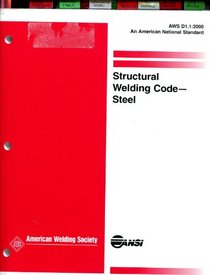 D1.1-2000: Structural Welding Code - Steel