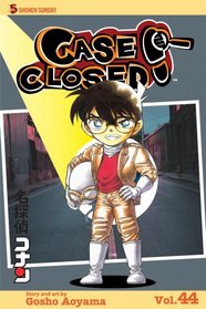 Case Closed, Vol. 44 (Case Closed (Graphic Novels))