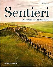 Sentieri: attraverso l'Italia contemporanea (3rd Edition) (Italian Edition)