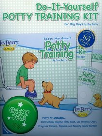 Do-It-Yourself Potty Training Kit for Boys (Teach Me About)