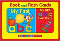 My First Letters Book and Flashcards