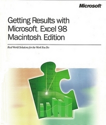 Getting Results with Microsoft Excel 98 MacIntosh Edition