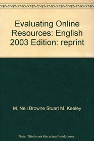 A Prentice Hall guide to evaluating online resources: English 2003