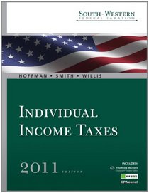Southwest Federal Taxation: Individual Income Taxes 2011 (Book Only)