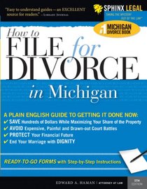 How to File for Divorce in Michigan, 5E (How to File for Divorce in Michigan)