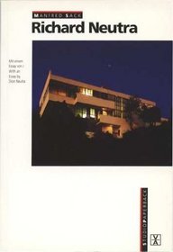 Richard Neutra/English/German (Studio Paperback Series)