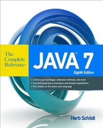 Java 7 The Complete Reference, Eighth Edition