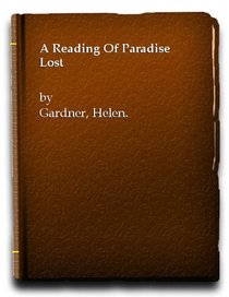 Reading of Paradise Lost