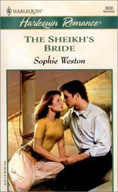 The Sheikh's Bride (Sheikh) (Harlequin Romance, No 3630)