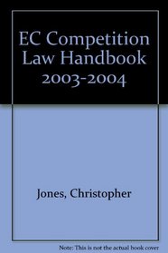 EC Competition Law Handbook