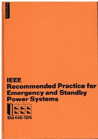 Recommended Practice for Emergency and Standby Power Systems