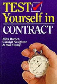 Test Yourself in Contract Law (Test Yourself in...S.)