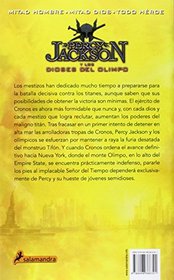 Percy Jackson 05. El ultimo heroe del Olimpo (Spanish Edition)