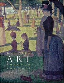 Gardner's Art through the Ages: A Concise History (with ArtStudy CD-ROM 2.1)