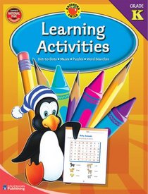 Brighter Child Learning Activities, Kindergarten (Brighter Child Workbooks)