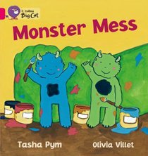 Monster Mess: Band 01b/Pink B (Collins Big Cat)