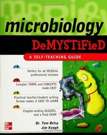 Microbiology Demystified (Demystified)