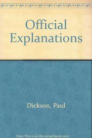 OFFICIAL EXPLANATIONS