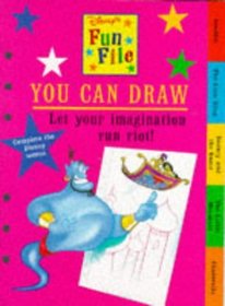 You Can Draw: Let Your Imagination Run Riot (Disney Organiser Booklets)