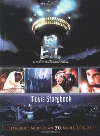 E.T. The Extra Terrestrial Movie Storybook