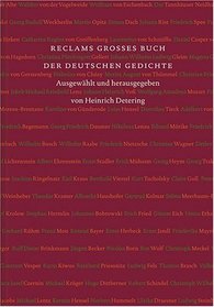 Reclams groes Buch der deutschen Gedichte