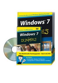 Windows 7 fr Dummies mit Trainings-DVD (German Edition)