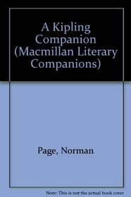 A Kipling Companion (Macmillan Literary Companions)