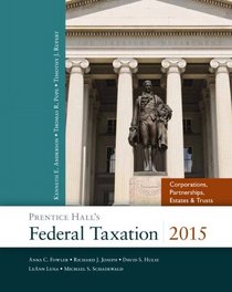 Prentice Hall's Federal Taxation 2015 Corporations, Partnerships, Estates & Trusts (28th Edition)