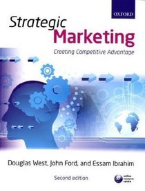 Strategic Marketing: Creating Competitive Advantage