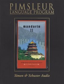 Pimsleur Chinese (Mandarin) II (Comprehensive)