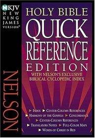 NKJV Quick Reference Bible