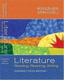 Literature: Reading, Reacting, Writing, Compact Edition (with Lit21 CD-ROM)