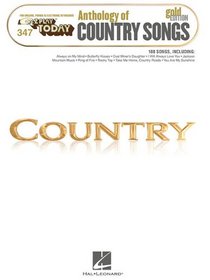 347 Hal Leonard Anthology Of Country Songs - Gold Edition (E-Z Play Today)