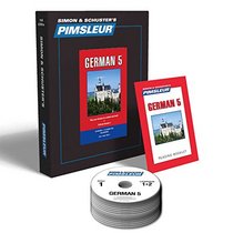 Pimsleur German Level 5 CD: Learn to Speak and Understand German with Pimsleur Language Programs (Comprehensive) (English and German Edition)