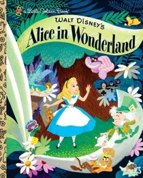 Walt Disney's Alice in Wonderland (Little Golden Book)