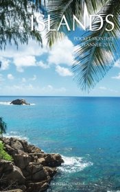 Islands Pocket Monthly Planner 2017: 16 Month Calendar